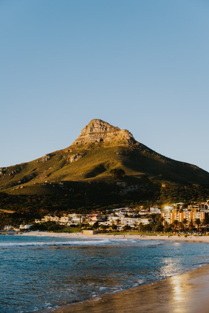 Cape Town elopement destination, camps bay