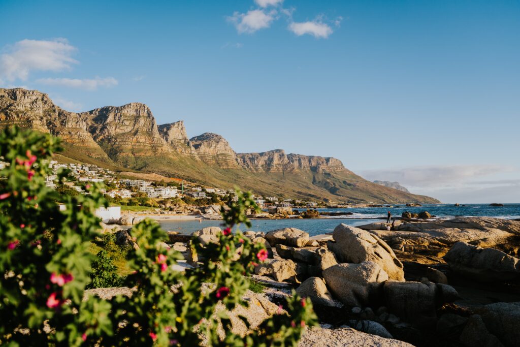 Elopement destination city in Cape Town South Africa