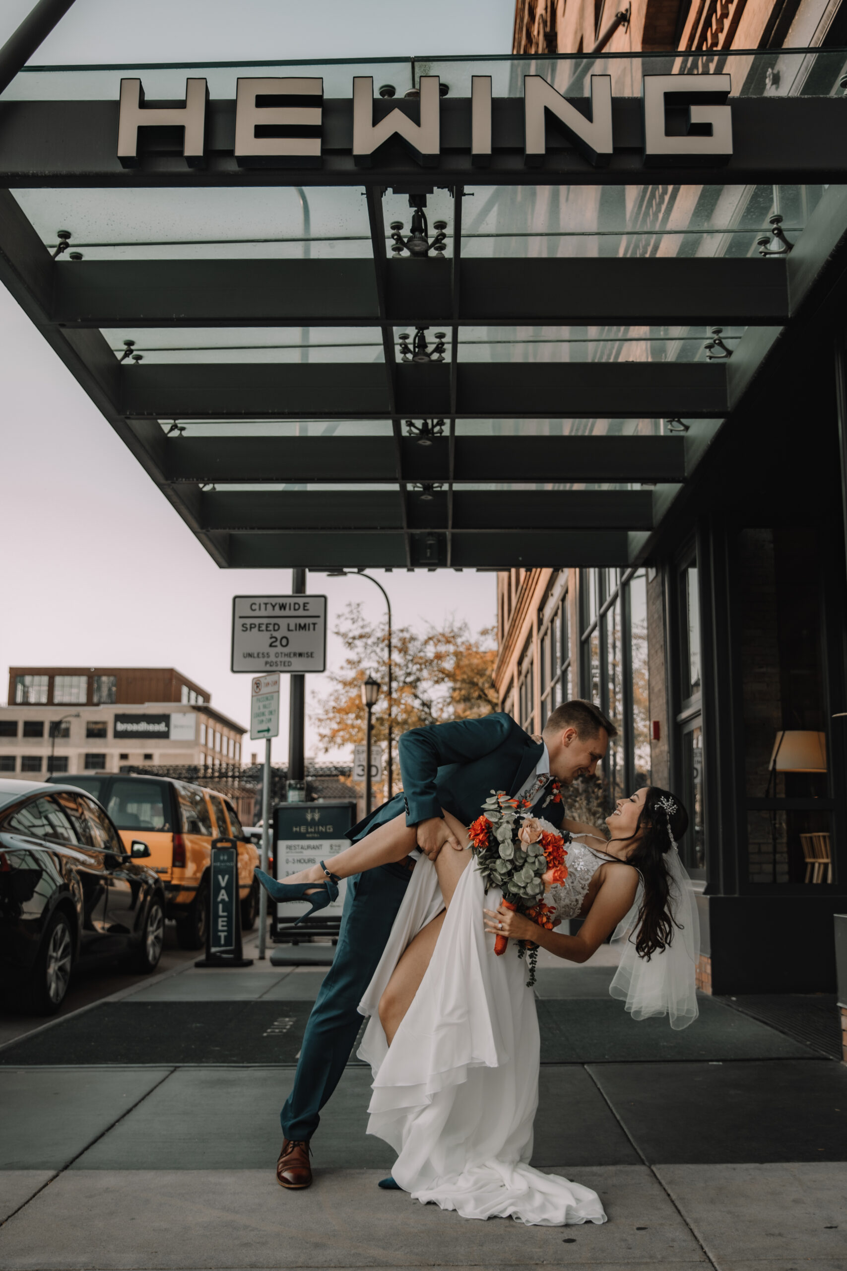 An Intimate Wedding at The Hewing Hotel in Downtown Minneapolis