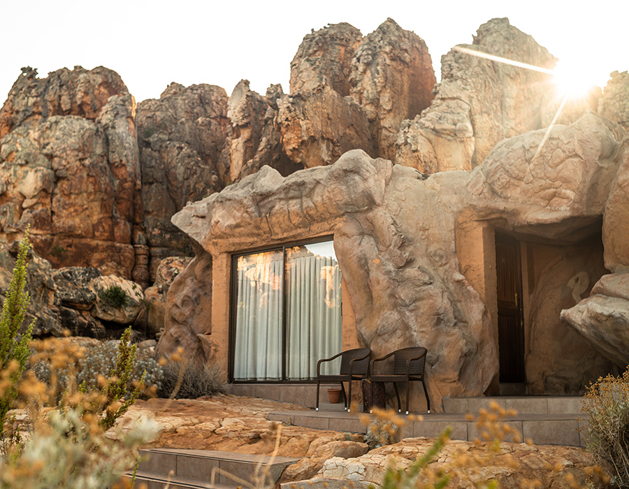Kagga Kamma lodge in South Africa. A beautiful elopement destination in South Africa