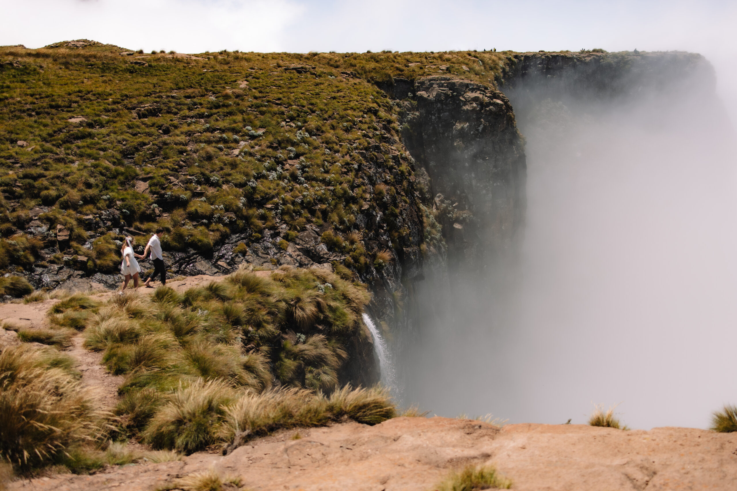 South Africa Elopement at Tugela Falls