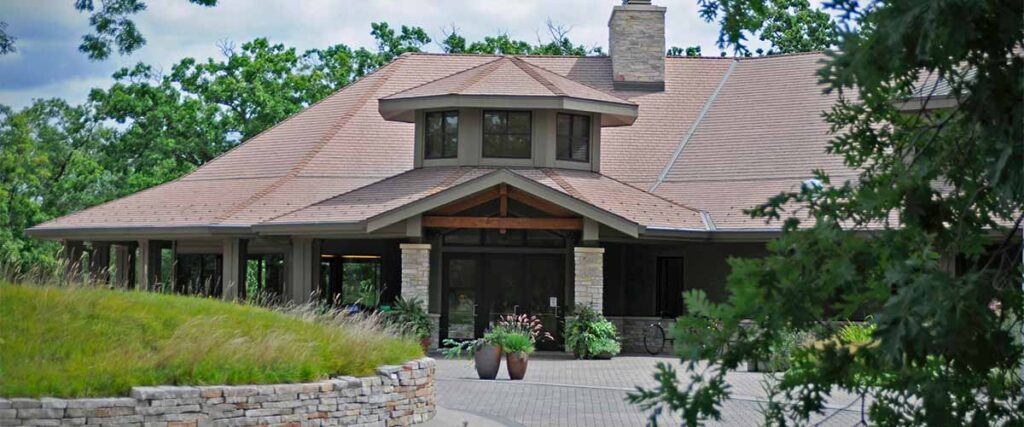 Silverwood Park building in St Anthiny Main