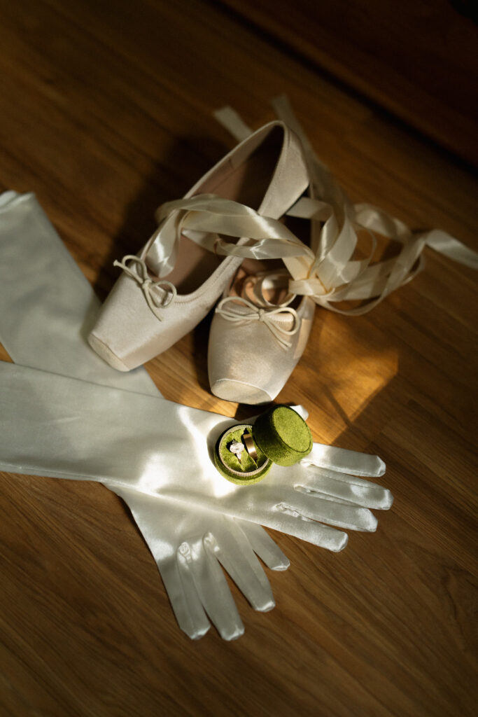 Wedding Flat Lay details at The View wedding venue in Minneapolis