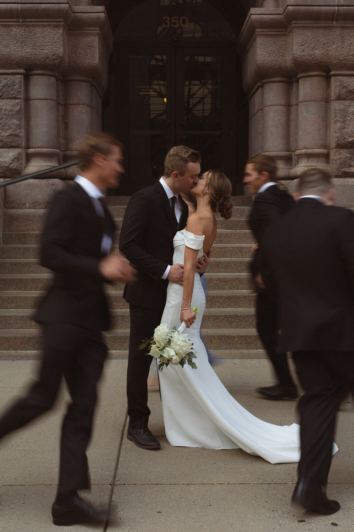 Minneapolis City Hall Elopement photographer