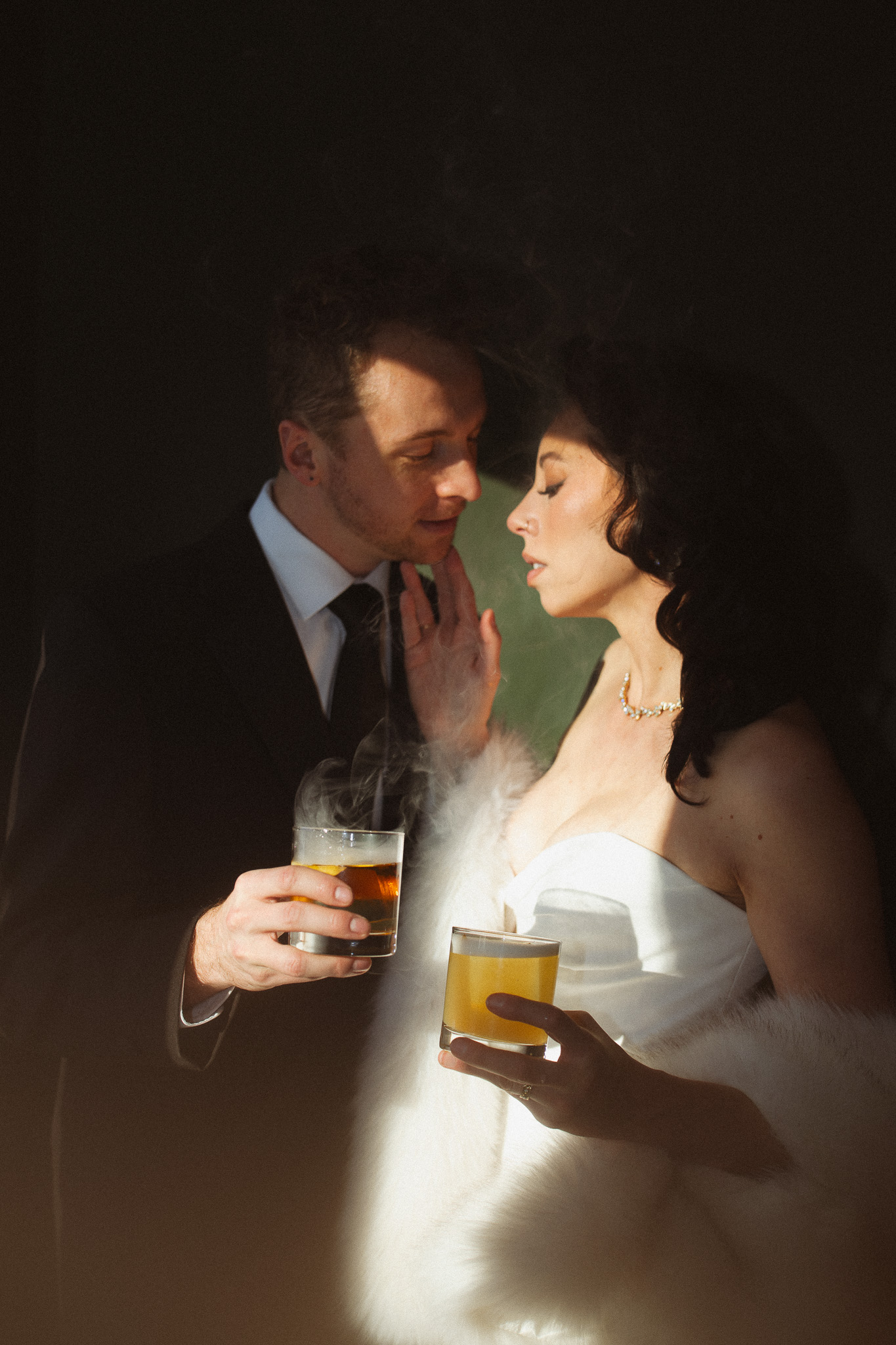 Thoughtful wedding details photographed at The Hutton House venue