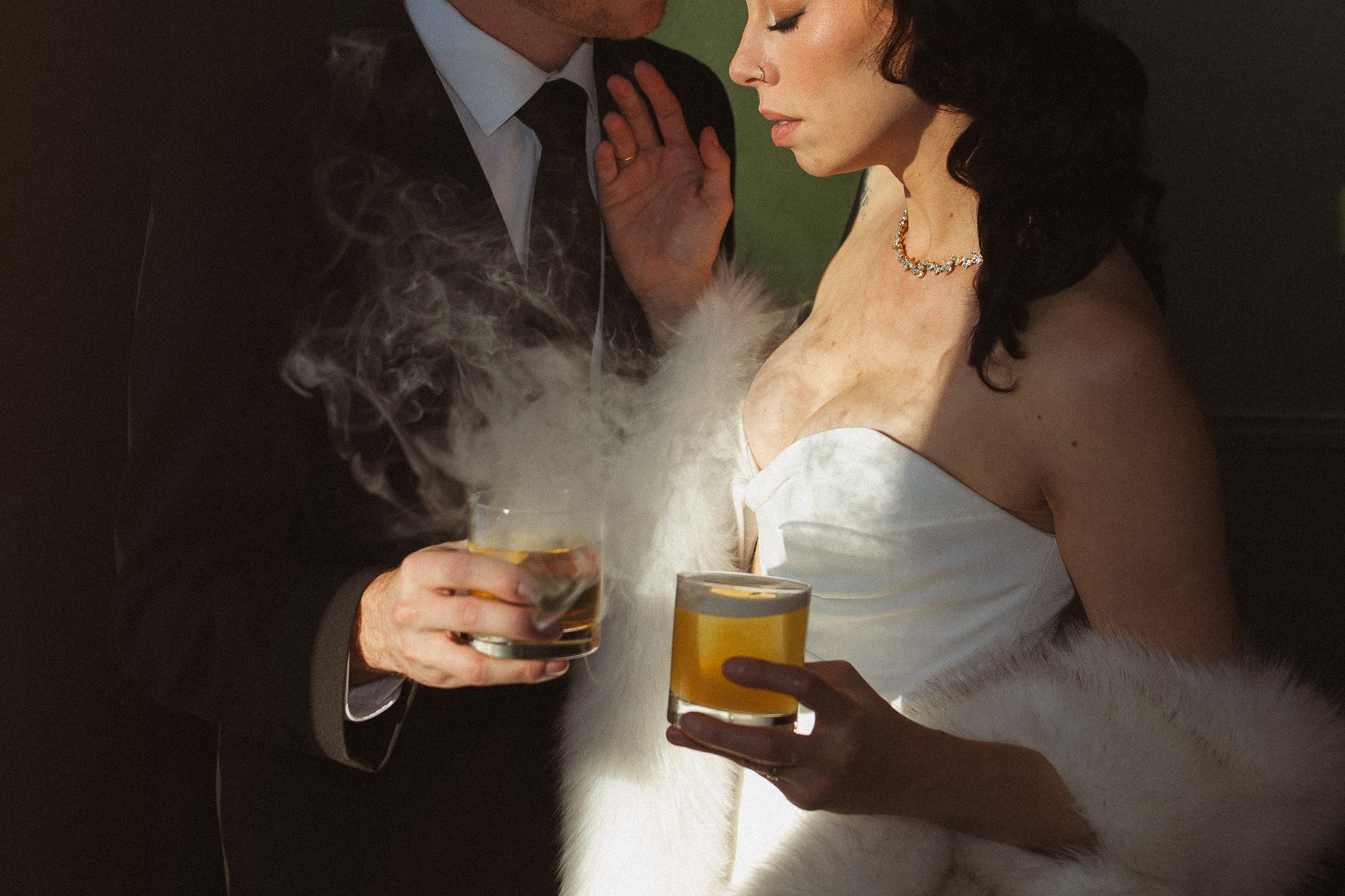 Elegant wedding at The Hutton House in Minnesota