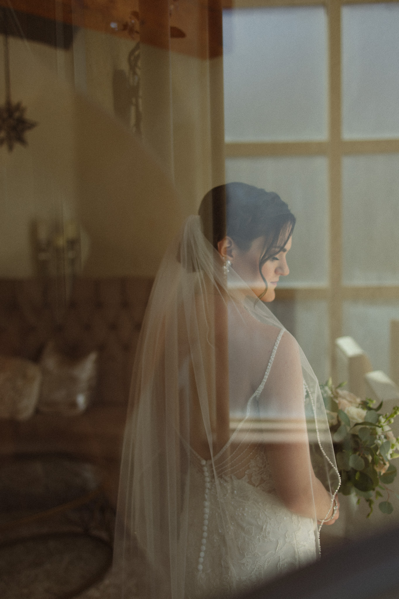 Edward Anne Estate Bridal Portrait