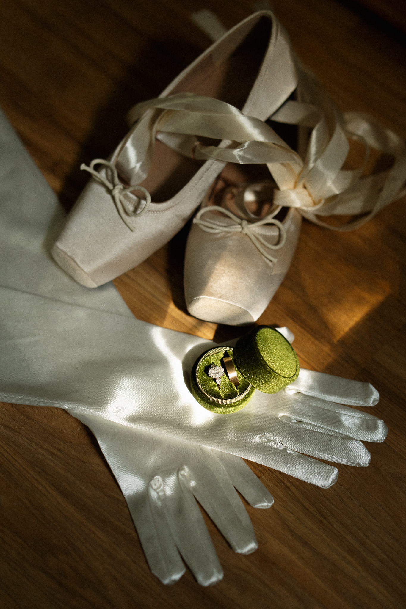 Beautiful wedding details at The Hutton House Wedding venue in the West Metro