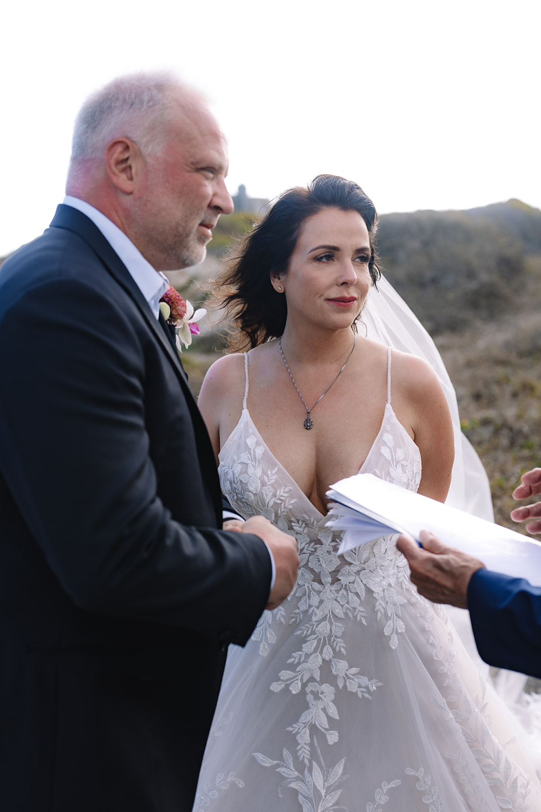 Legal wedding ceremony at Stony Point in Betty’s Bay, South Africa